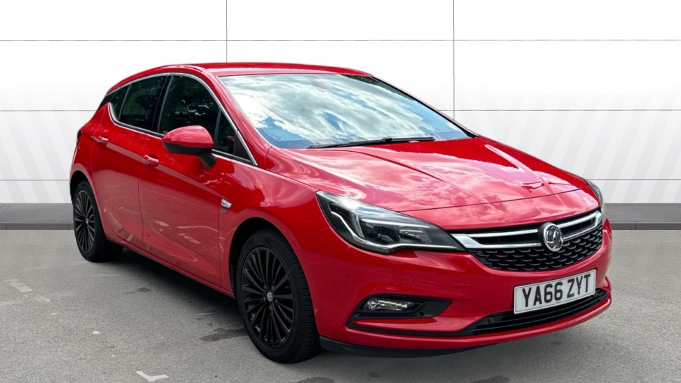 Vauxhall Astra 1.4T 16V 150 Elite 5dr Petrol Hatchback - Image 1