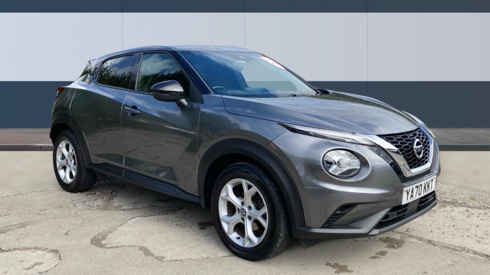 Nissan Juke 1.0 DiG-T 114 N-Connecta 5dr Petrol Hatchback - Image 1