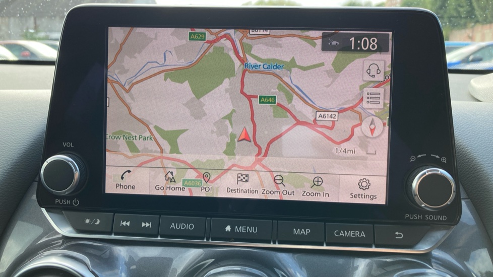 Nissan Juke 1.0 DiG-T 114 N-Connecta 5dr Petrol Hatchback - Image 12