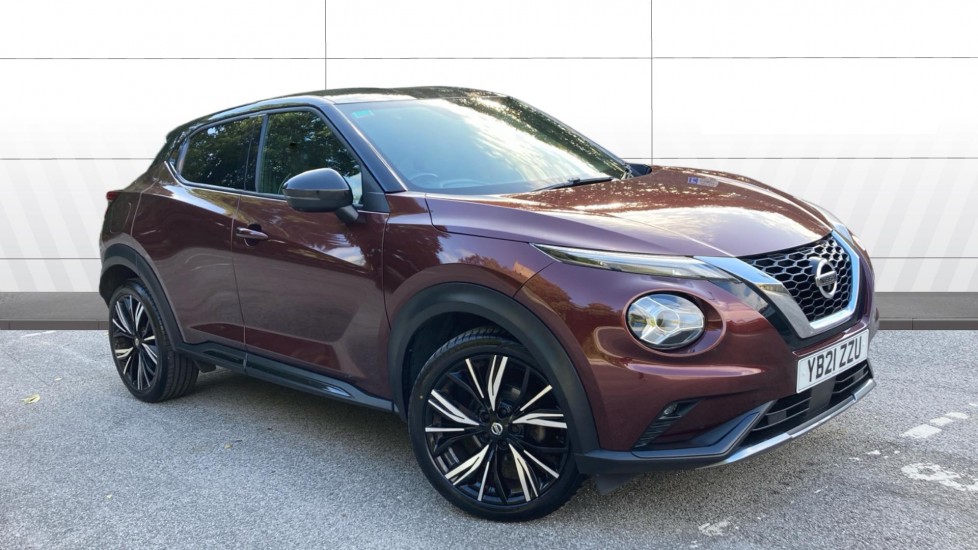 Nissan Juke 1.0 DiG-T 114 Tekna+ 5dr Petrol Hatchback - Image 1
