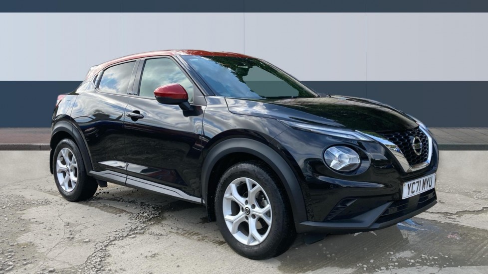 Nissan Juke 1.0 DiG-T 114 N-Connecta 5dr Petrol Hatchback - Image 1