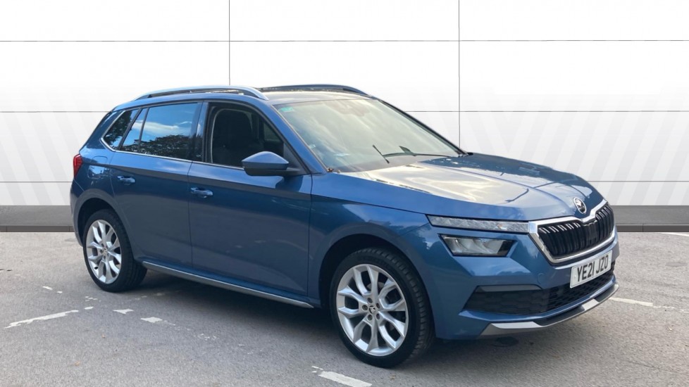 Skoda Kamiq 1.0 TSI 110 SE L 5dr DSG Petrol Hatchback - Image 1