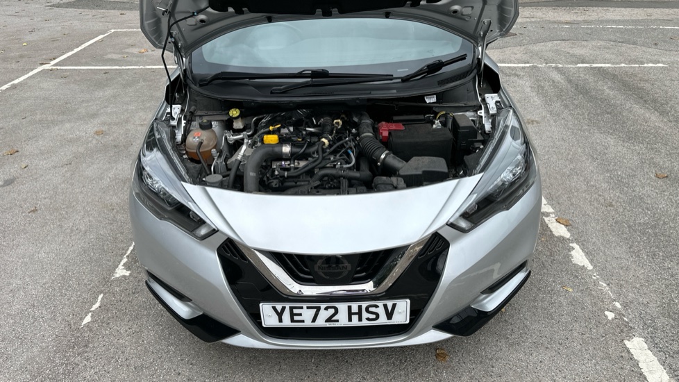 Nissan Micra 1.0 IG-T 92 N-Sport 5dr Petrol Hatchback - Image 8
