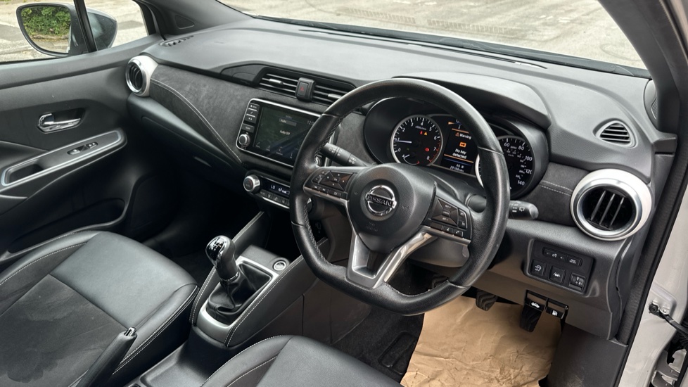 Nissan Micra 1.0 IG-T 92 N-Sport 5dr Petrol Hatchback - Image 11