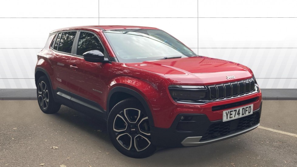 Jeep Avenger 1.2 Summit 5dr Petrol Hatchback - Image 1