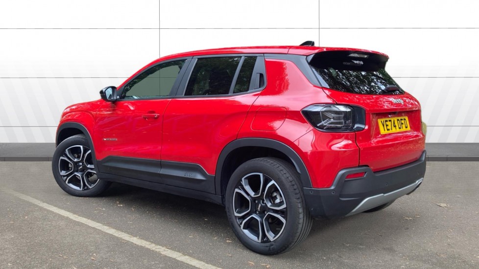Jeep Avenger 1.2 Summit 5dr Petrol Hatchback - Image 2
