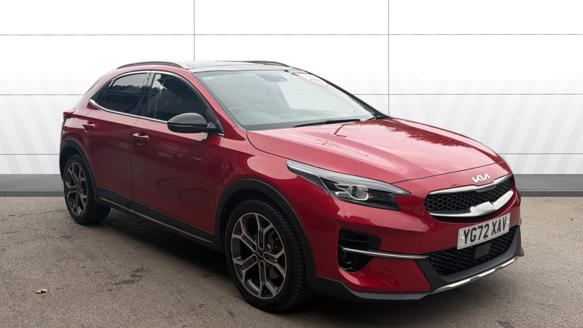 Kia Xceed listing photo