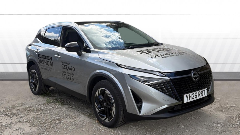 2026 Nissan Qashqai