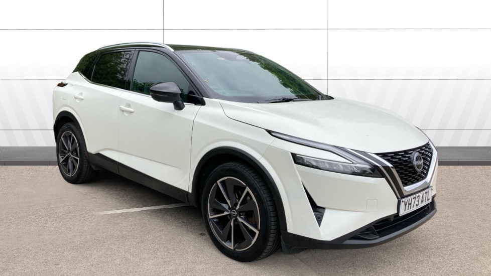 Nissan Qashqai 1.3 DiG-T MH Tekna 5dr Petrol Hatchback - Image 1