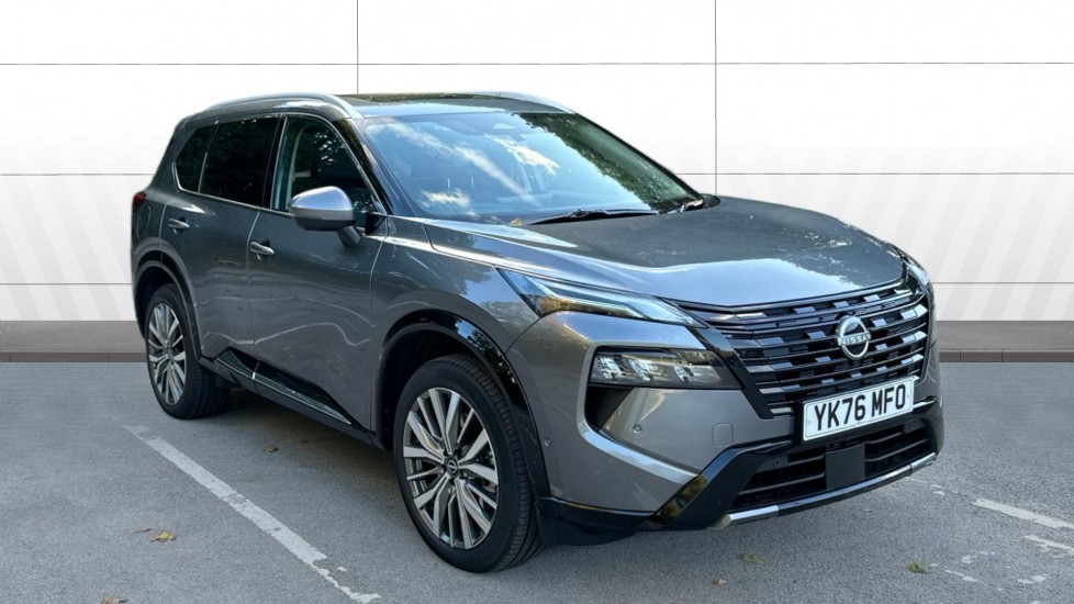 2026 Nissan X-Trail