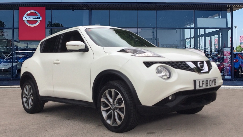 Nissan Juke 1.6 Tekna 5dr Xtronic Petrol Hatchback - Image 1