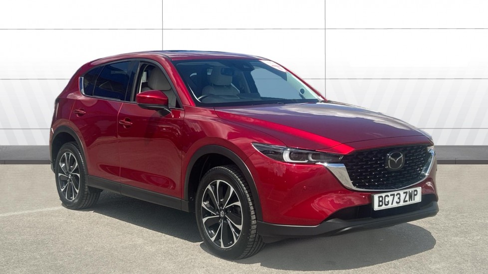 Mazda CX-5 2.0 e-Skyactiv G MHEV Exclusive-Line 5dr Petrol Estate - Image 1