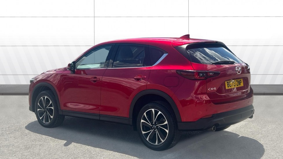 Mazda CX-5 2.0 e-Skyactiv G MHEV Exclusive-Line 5dr Petrol Estate - Image 2