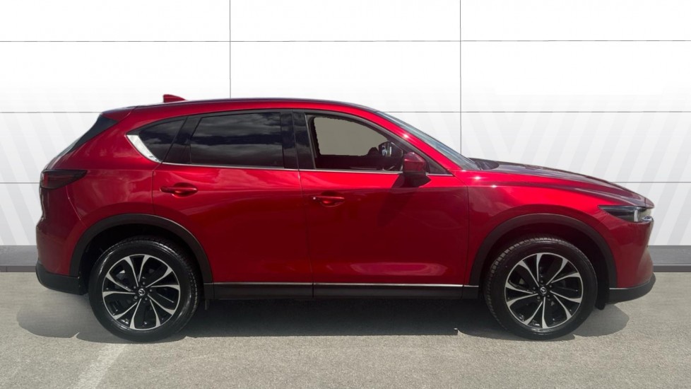Mazda CX-5 2.0 e-Skyactiv G MHEV Exclusive-Line 5dr Petrol Estate - Image 5