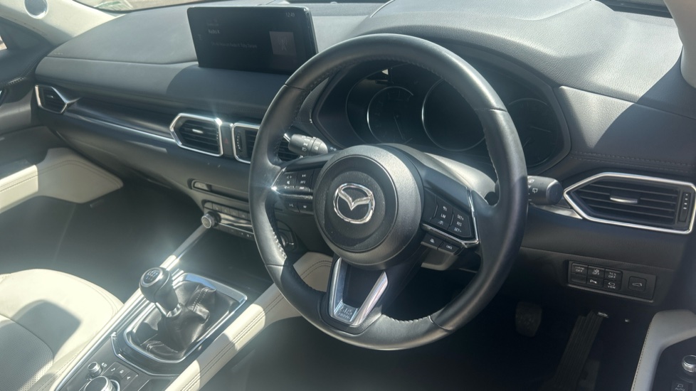 Mazda CX-5 2.0 e-Skyactiv G MHEV Exclusive-Line 5dr Petrol Estate - Image 11