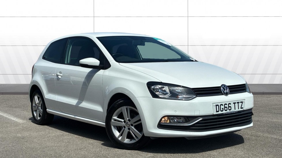 Volkswagen Polo 1.0 Match 3dr Petrol Hatchback - Image 1