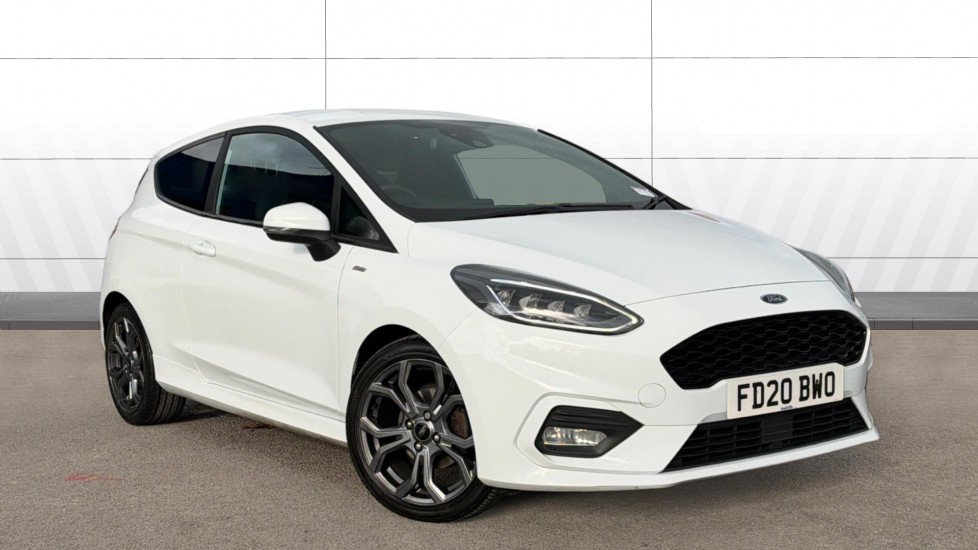 Ford Fiesta 1.0 EcoBoost 125 ST-Line Edition 3dr Petrol Hatchback - Image 1