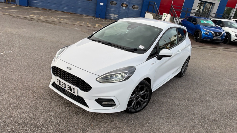 Ford Fiesta 1.0 EcoBoost 125 ST-Line Edition 3dr Petrol Hatchback - Image 29