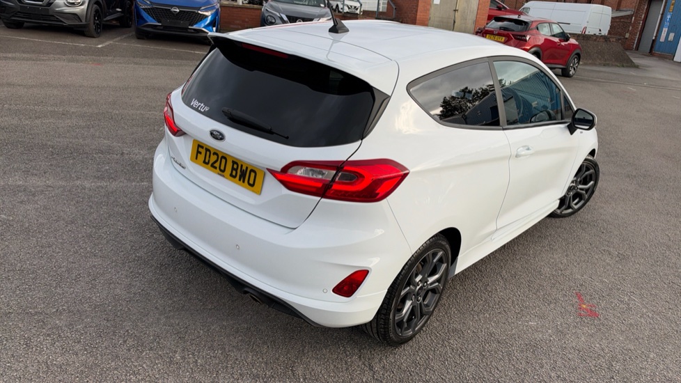Ford Fiesta 1.0 EcoBoost 125 ST-Line Edition 3dr Petrol Hatchback - Image 34