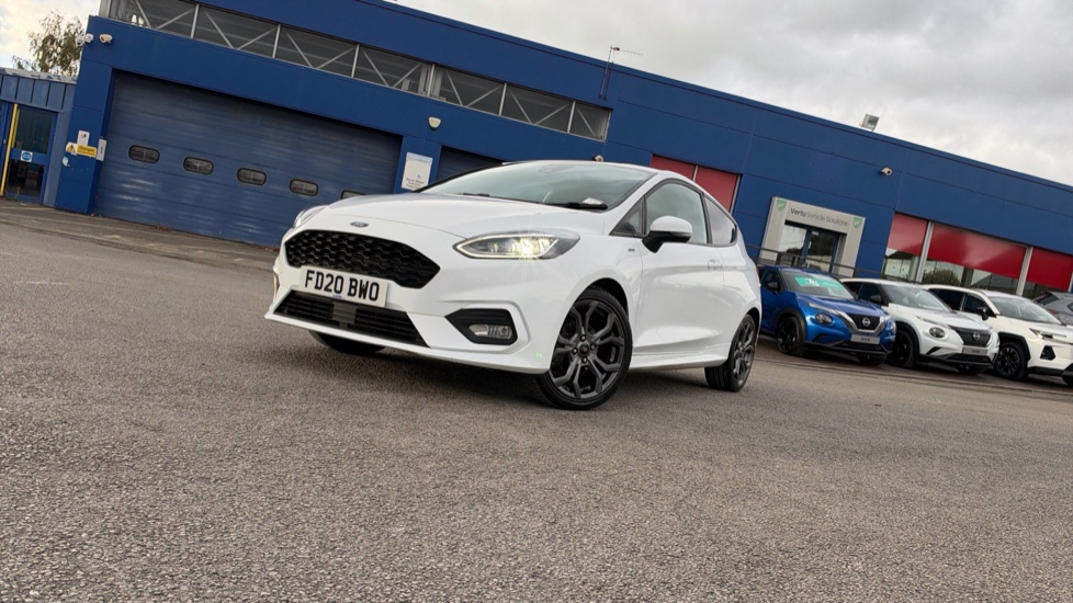 Ford Fiesta 1.0 EcoBoost 125 ST-Line Edition 3dr Petrol Hatchback - Image 36