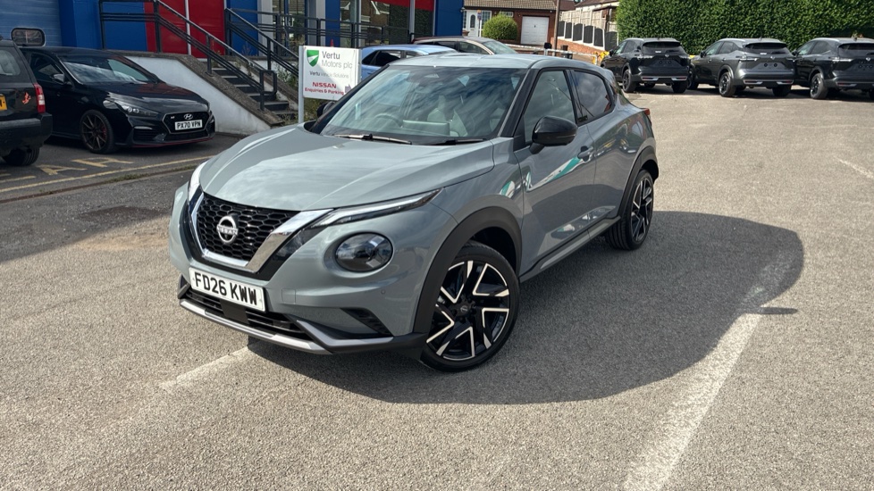 Nissan Juke 1.0 DiG-T Tekna+ 5dr DCT Petrol Hatchback - Image 36
