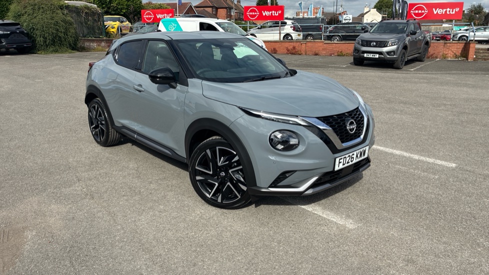 Nissan Juke 1.0 DiG-T Tekna+ 5dr DCT Petrol Hatchback - Image 39