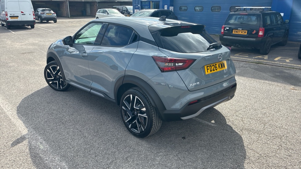 Nissan Juke 1.0 DiG-T Tekna+ 5dr DCT Petrol Hatchback - Image 40