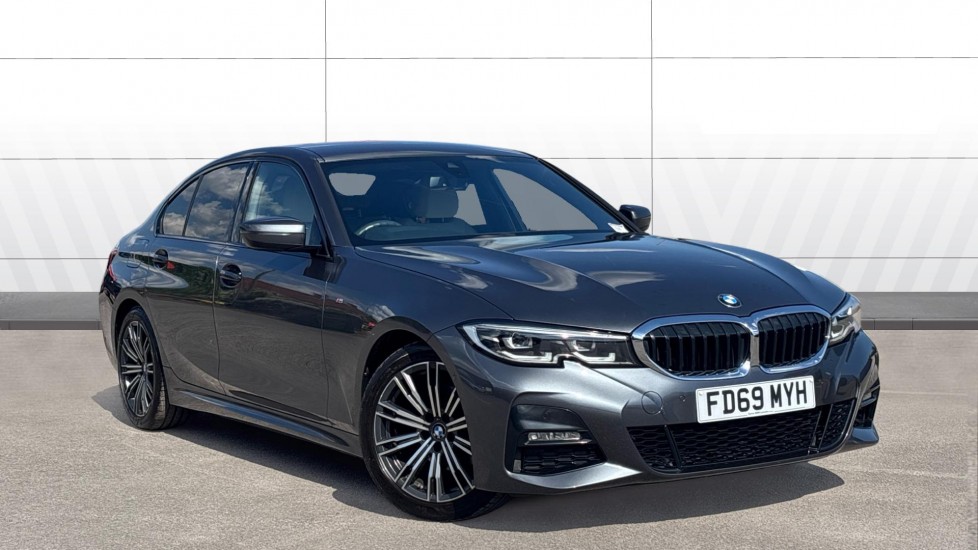 BMW 3 Series 320i M Sport 4dr Step Auto Petrol Saloon - Image 1