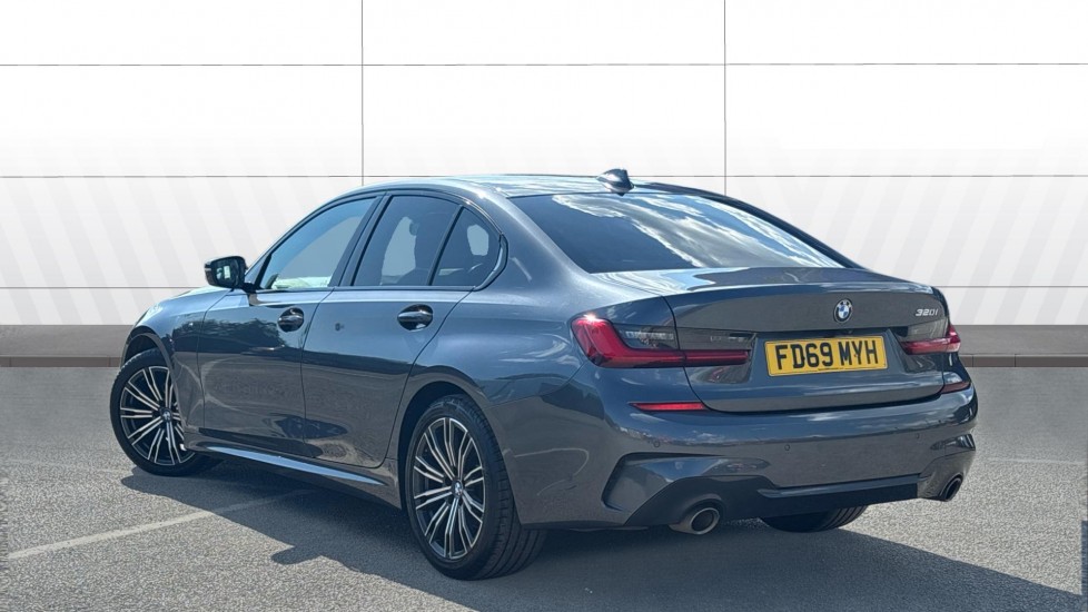 BMW 3 Series 320i M Sport 4dr Step Auto Petrol Saloon - Image 2