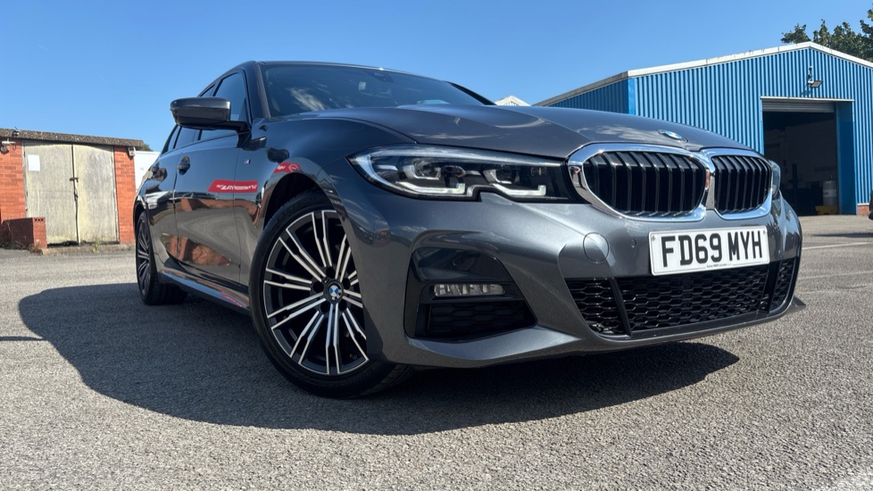 BMW 3 Series 320i M Sport 4dr Step Auto Petrol Saloon - Image 21