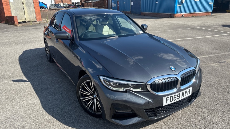 BMW 3 Series 320i M Sport 4dr Step Auto Petrol Saloon - Image 22