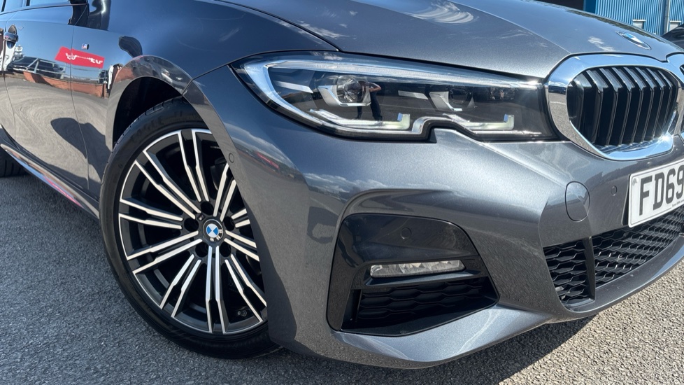 BMW 3 Series 320i M Sport 4dr Step Auto Petrol Saloon - Image 23