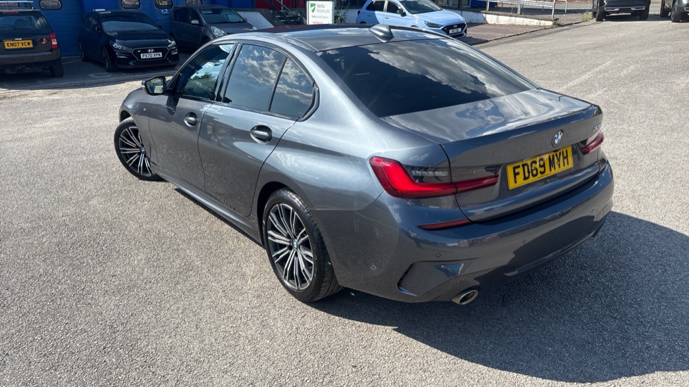 BMW 3 Series 320i M Sport 4dr Step Auto Petrol Saloon - Image 26