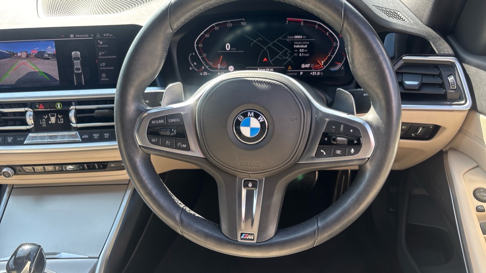 BMW 3 Series 320i M Sport 4dr Step Auto Petrol Saloon - Image 32