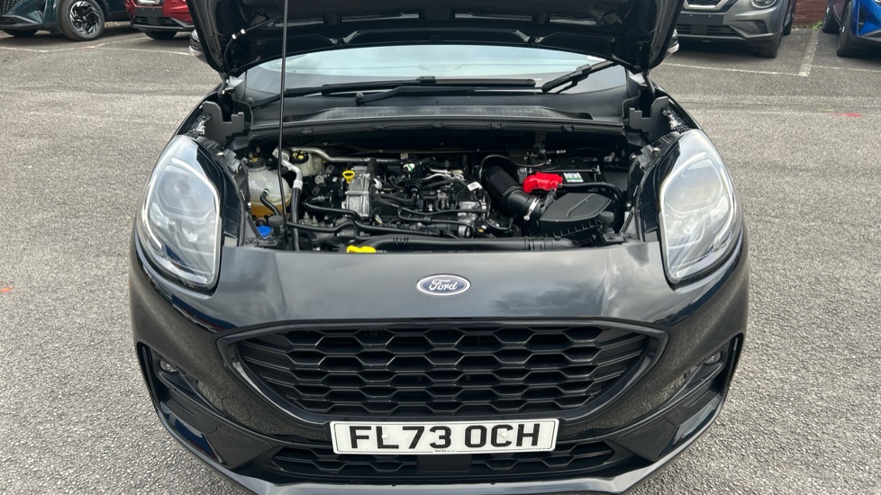 Ford Puma 1.0 EcoBoost Hybrid mHEV ST-Line X 5dr DCT Petrol Hatchback - Image 8