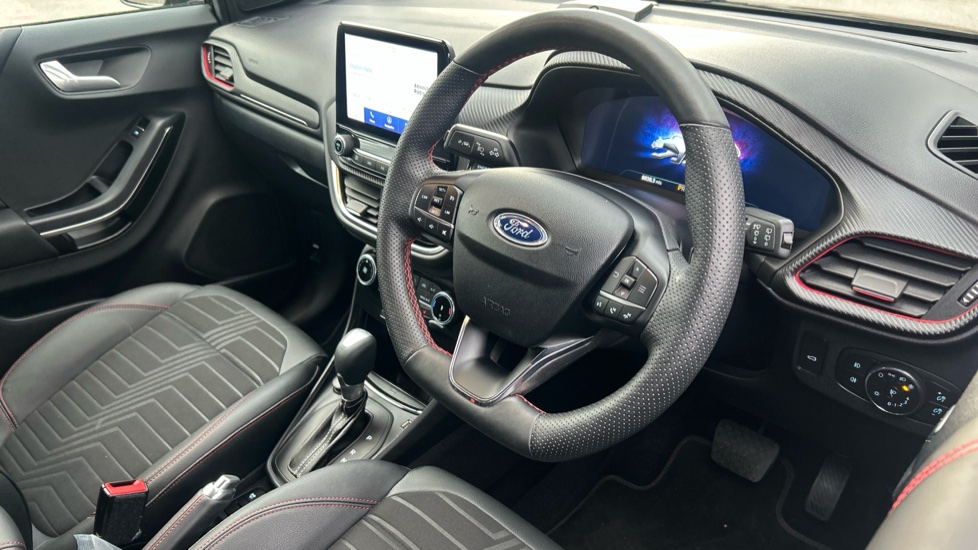 Ford Puma 1.0 EcoBoost Hybrid mHEV ST-Line X 5dr DCT Petrol Hatchback - Image 11