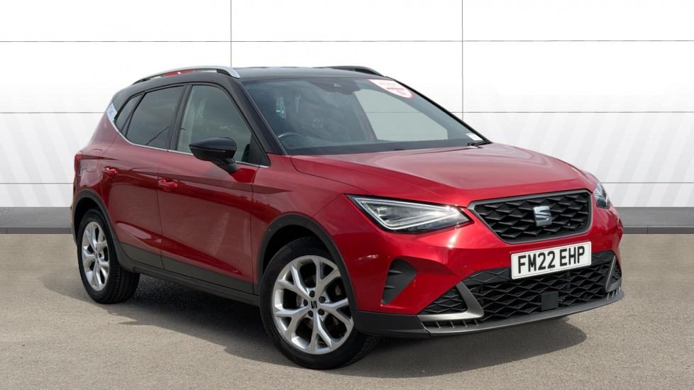 SEAT Arona 1.0 TSI 110 FR 5dr Petrol Hatchback - Image 1