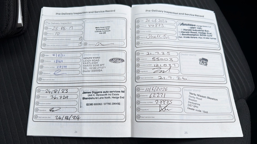 Ford Focus 1.0 EcoBoost 125 Titanium 5dr Petrol Hatchback - Image 21