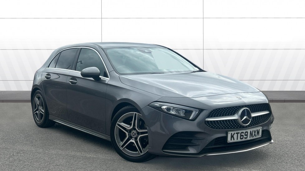 Mercedes-Benz A-Class A200d AMG Line 5dr Auto Diesel Hatchback - Image 1