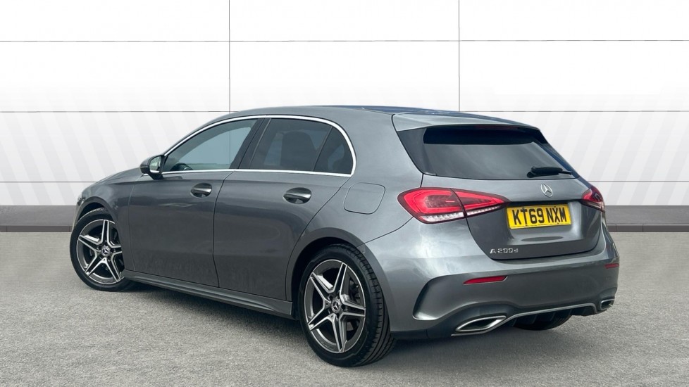 Mercedes-Benz A-Class A200d AMG Line 5dr Auto Diesel Hatchback - Image 2