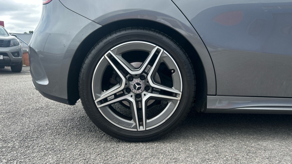 Mercedes-Benz A-Class A200d AMG Line 5dr Auto Diesel Hatchback - Image 7