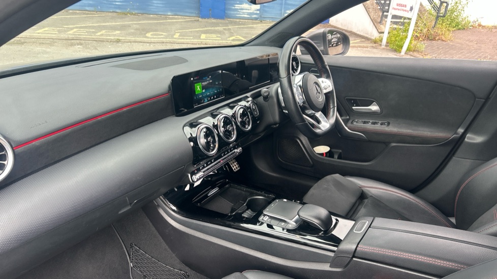 Mercedes-Benz A-Class A200d AMG Line 5dr Auto Diesel Hatchback - Image 9