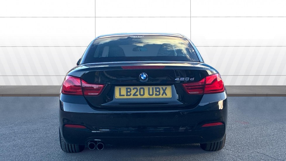 BMW 4 Series 420d [190] Sport 2dr Auto [Business Media] Diesel Convertible - Image 6