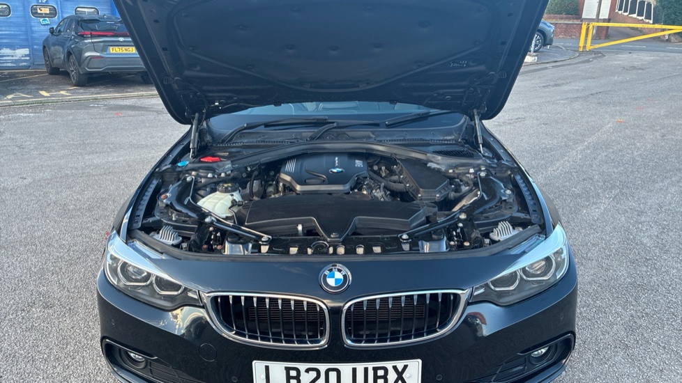 BMW 4 Series 420d [190] Sport 2dr Auto [Business Media] Diesel Convertible - Image 8