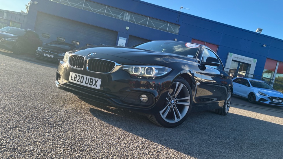 BMW 4 Series 420d [190] Sport 2dr Auto [Business Media] Diesel Convertible - Image 27