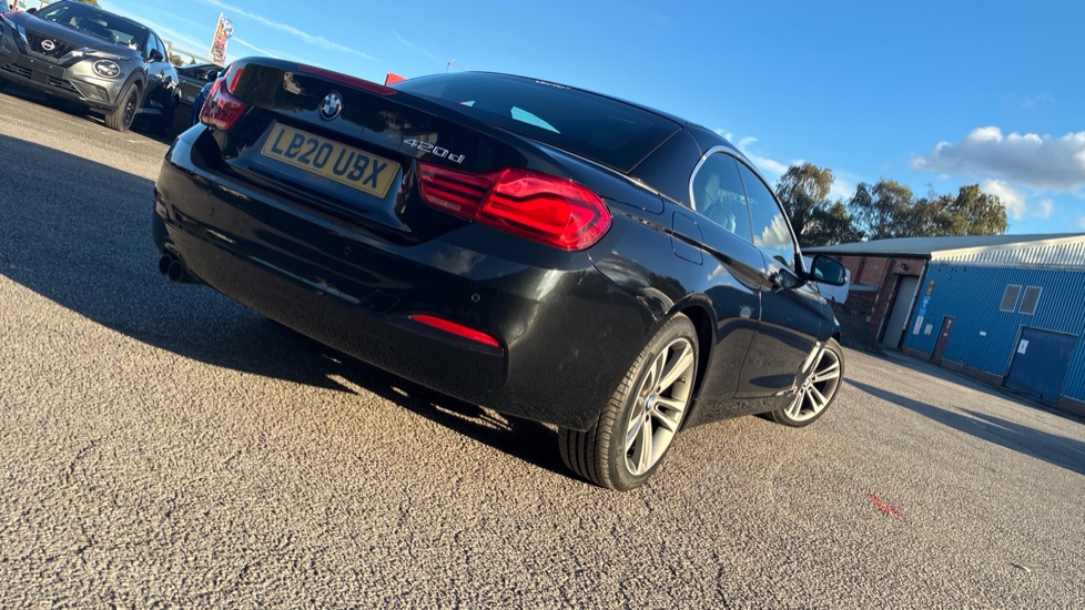 BMW 4 Series 420d [190] Sport 2dr Auto [Business Media] Diesel Convertible - Image 29