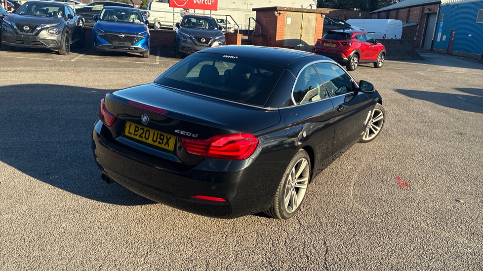 BMW 4 Series 420d [190] Sport 2dr Auto [Business Media] Diesel Convertible - Image 30