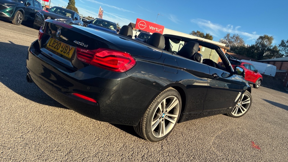 BMW 4 Series 420d [190] Sport 2dr Auto [Business Media] Diesel Convertible - Image 31
