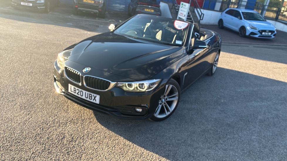 BMW 4 Series 420d [190] Sport 2dr Auto [Business Media] Diesel Convertible - Image 34