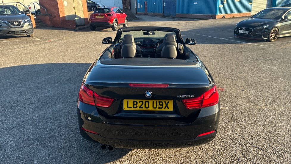 BMW 4 Series 420d [190] Sport 2dr Auto [Business Media] Diesel Convertible - Image 40